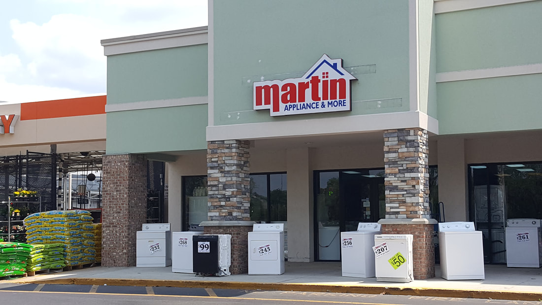 About Us Martin Appliance More