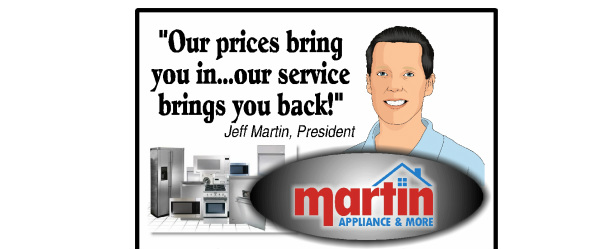 Locations Martin Appliance More